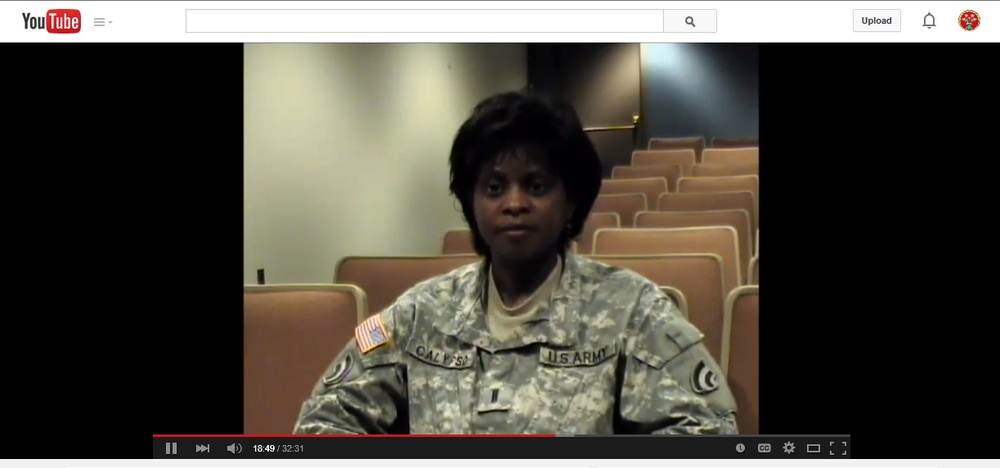 Veterans interviews now on New York Military Museum YouTube Channel