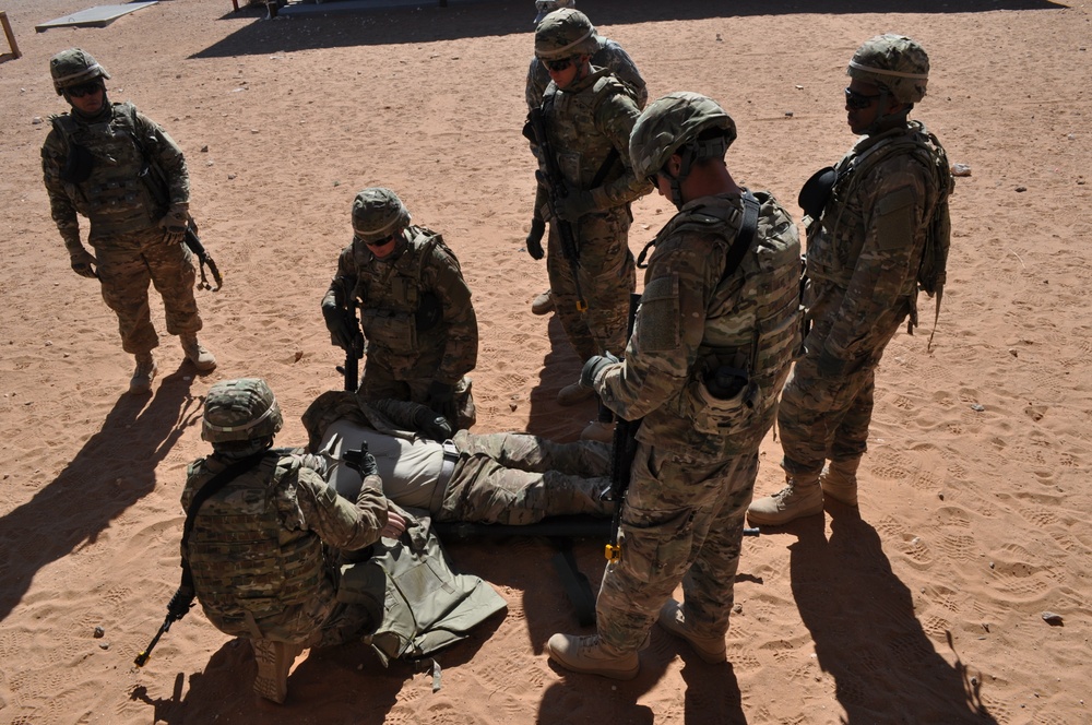 Joint Forces: Air Force and Navy complete Combat Skills Training