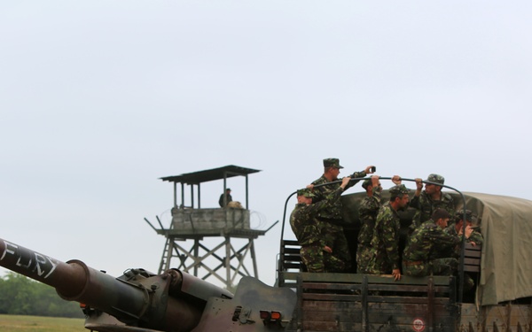 NATO Allies demonstrate defense of Eastern Europe