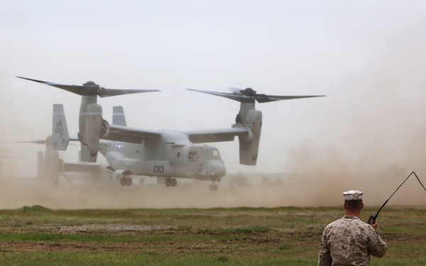 Another first: MV-22B Ospreys in Romania