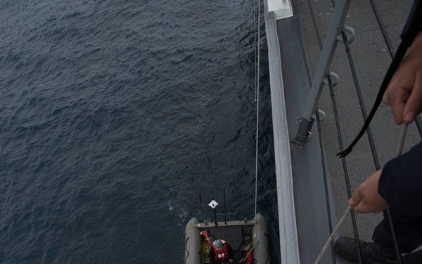 USS Jason Dunham action