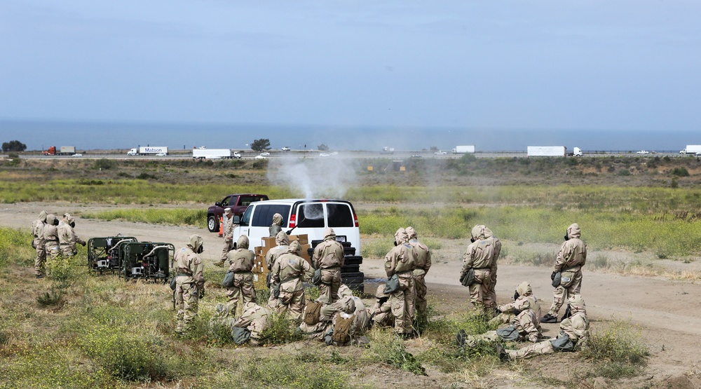 Maintenance Marines train to support I MEF