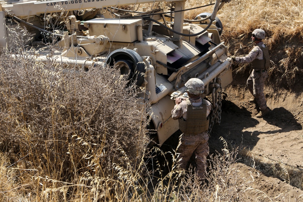 Maintenance Marines train to support I MEF