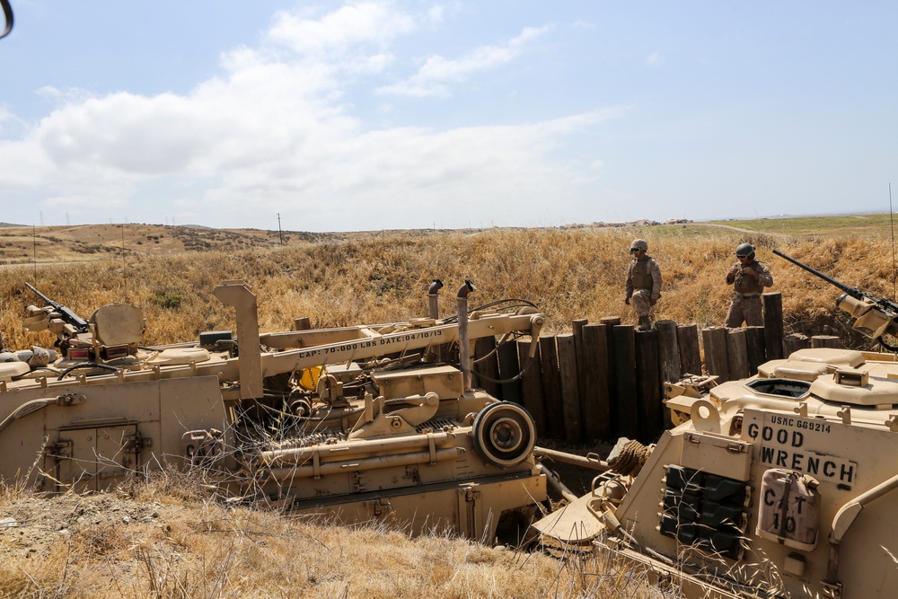 Maintenance Marines train to support I MEF