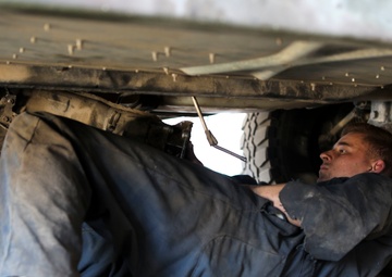 Maintenance Marines train to support I MEF