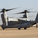 Romania Bound: Crisis Response Marines launch Ospreys from Spain during integration exercise.