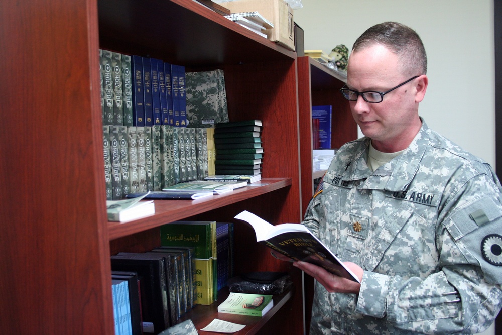 Chaplains balance military duty with service to God
