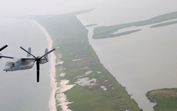 Another first: MV-22B Ospreys in Romania