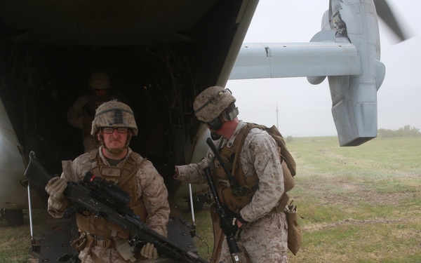 Another first: MV-22B Ospreys in Romania