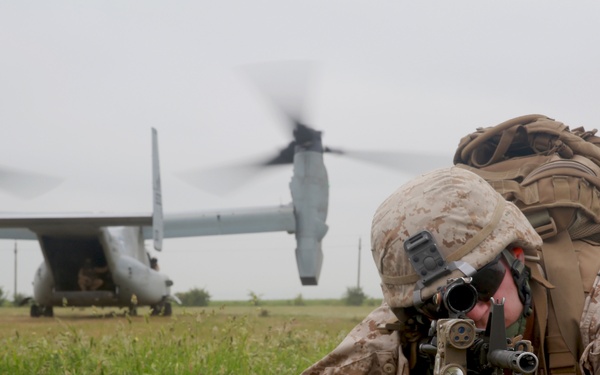 Another first: MV-22B Ospreys in Romania