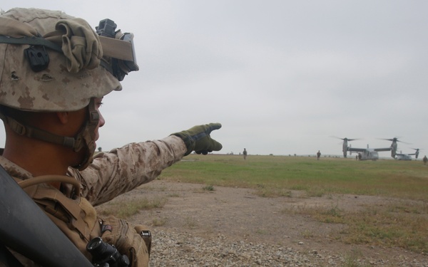 Another first: MV-22B Ospreys in Romania