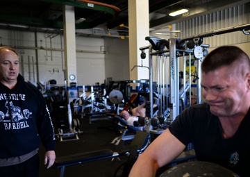 Pilot lifts spirits, builds resiliency through sport