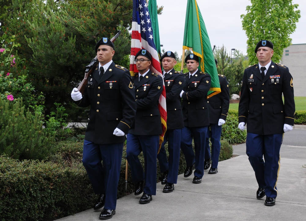 Memorial Day Observance ceremony