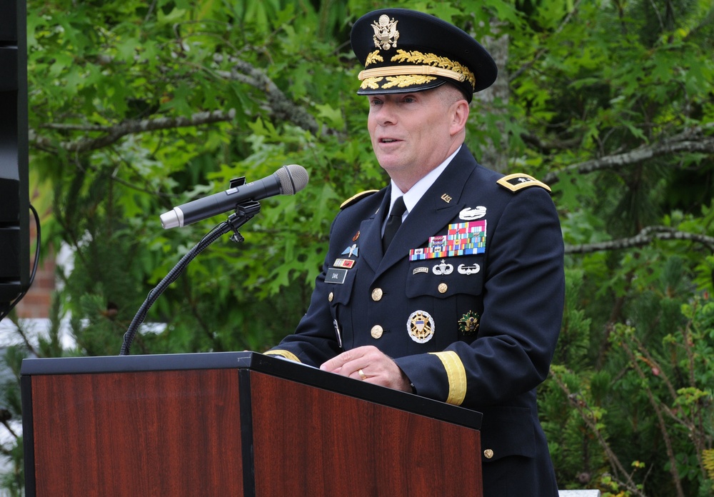 Memorial Day Observance ceremony