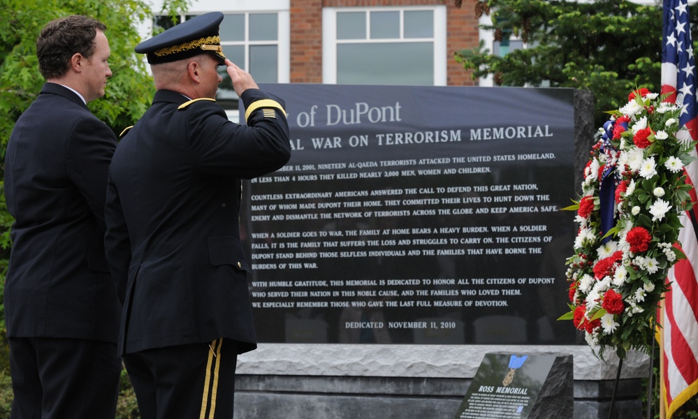 Memorial Day Observance ceremony