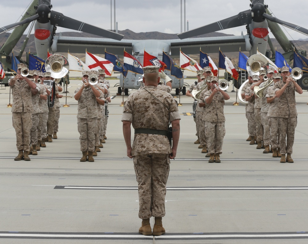 VMM-164 Relief and Appointment Ceremony