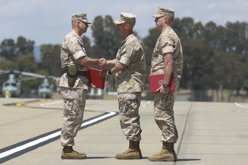 MALS-39 Change of Command