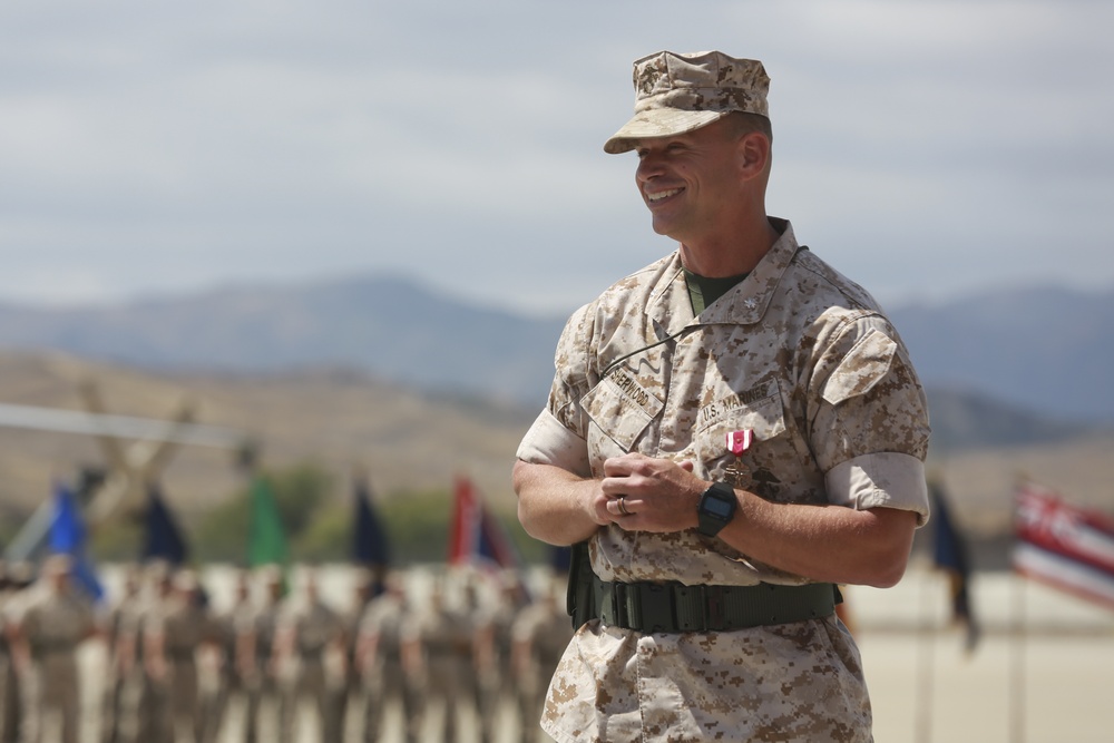 MALS-39 Change of Command