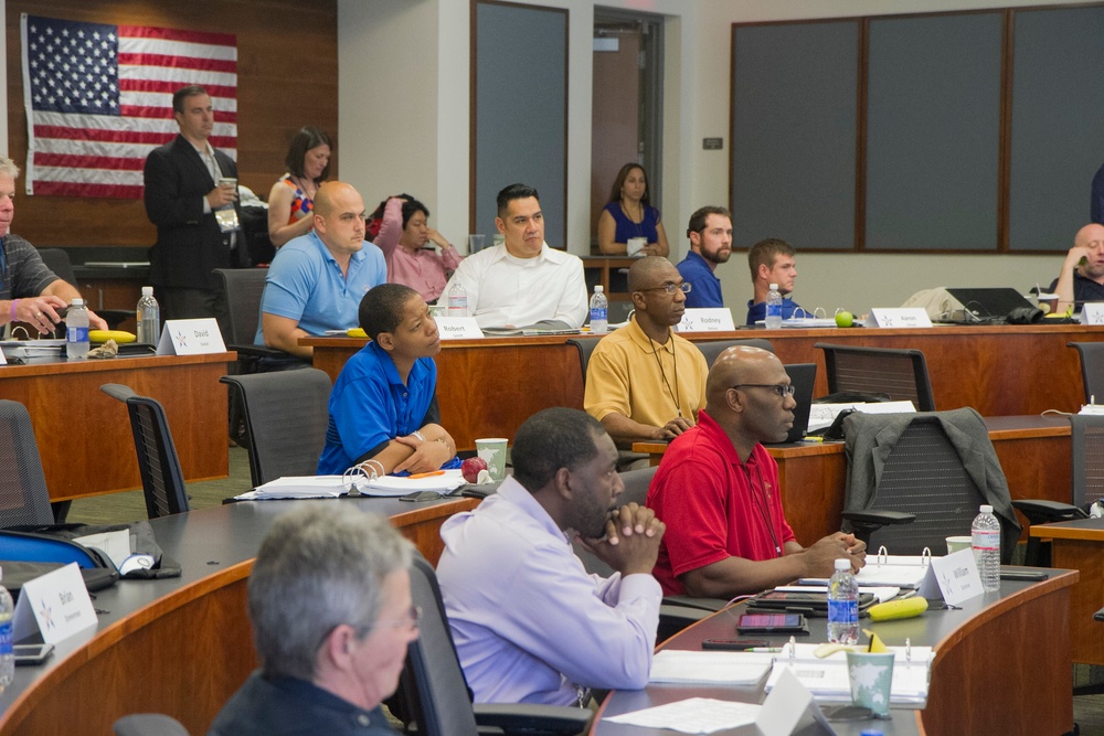 UF program gives veterans a business boot camp