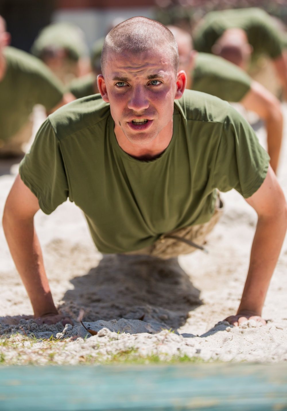 Marine recruits gain discipline, motivation through incentive training on Parris Island