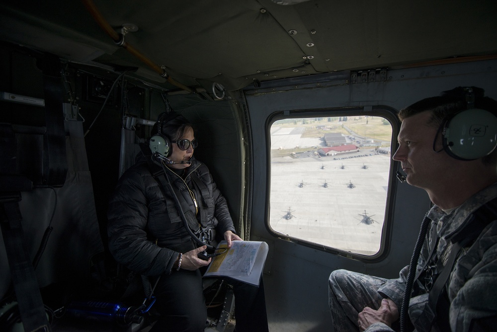 Assistant secretary of the Army (IE&amp;E) and assistant secretary of the Air Force (IE&amp;E) visit Fort Wainwright, Alaska