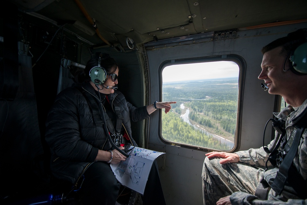 Assistant secretary of the Army (IE&amp;E) and assistant secretary of the Air Force (IE&amp;E) visit Fort Wainwright, Alaska