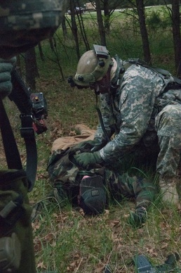 Sapper unit trains to destroy lines of communication, movement