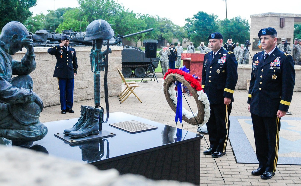 4th ID, Division West honor nation’s fallen for Memorial Day