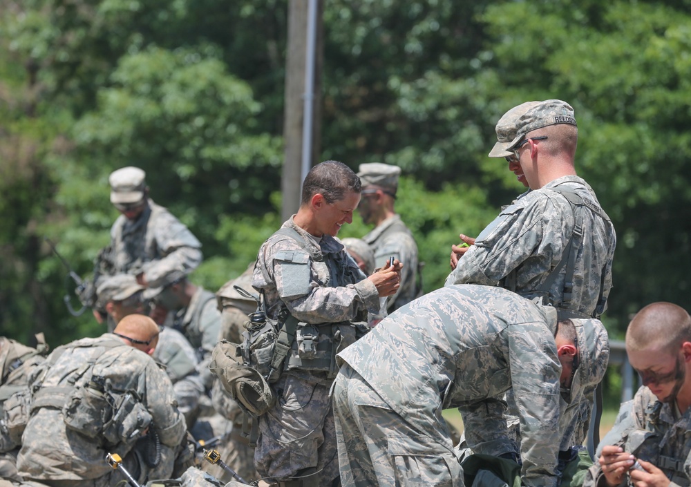 US Army Ranger Course Assessment