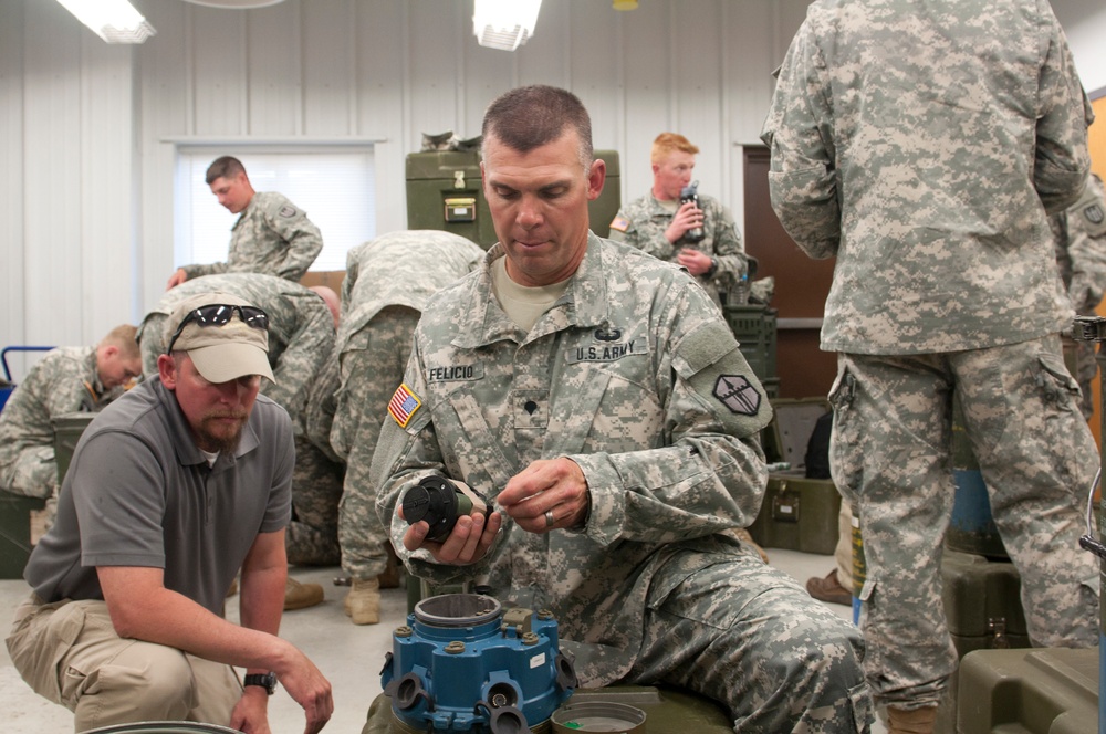 Spider Munitions Training