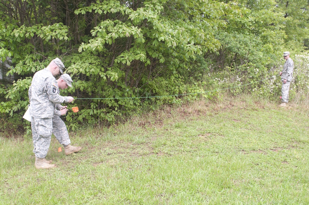 Spider Munitions Training