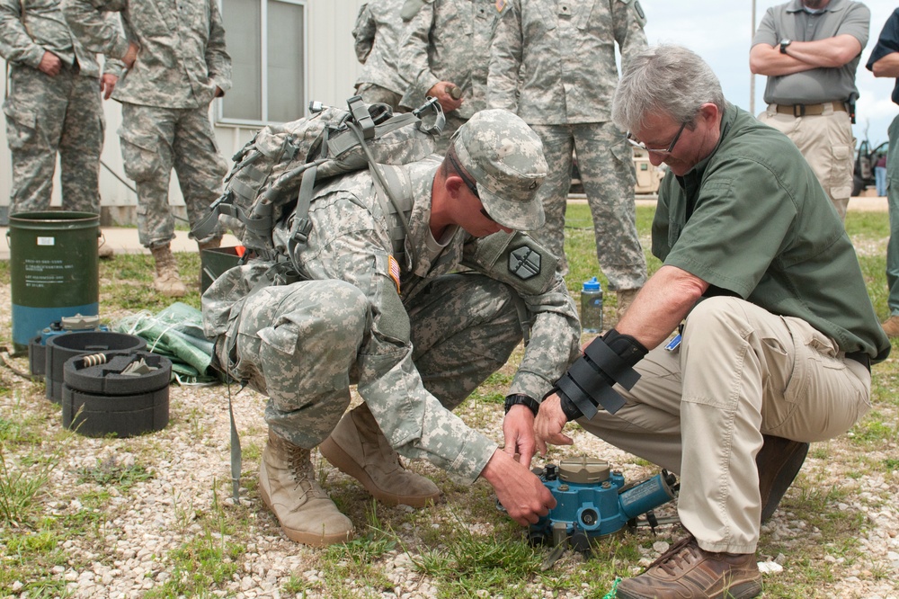 Spider Munitions Training