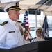 USS Chung-Hoon (DDG 93) change of command ceremony