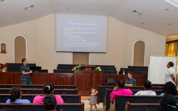 Continuing Promise 2015