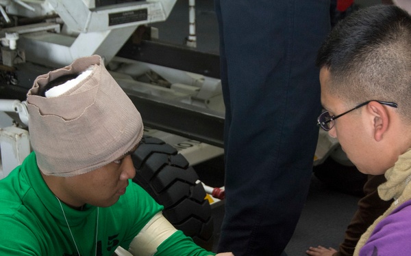 USS George Washington operations