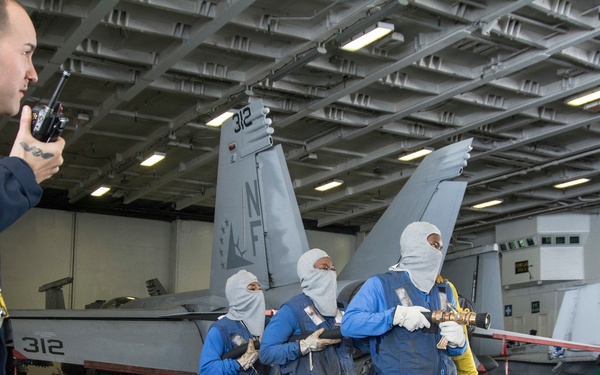 USS George Washington operations