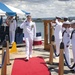 USS Chung-Hoon (DDG 93) change of command ceremony