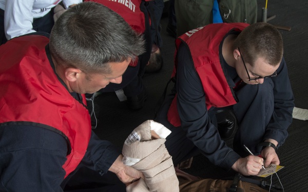 USS George Washington operations