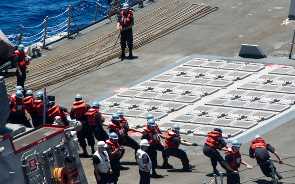 USS George Washington operations