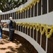 Memorial Day ceremony at the USS Parche Park and Submarine Memorial