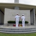 Wreath laying ceremony