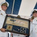 USS Chung-Hoon (DDG 93) change of command ceremony