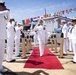 USS Chung-Hoon (DDG 93) change of command ceremony