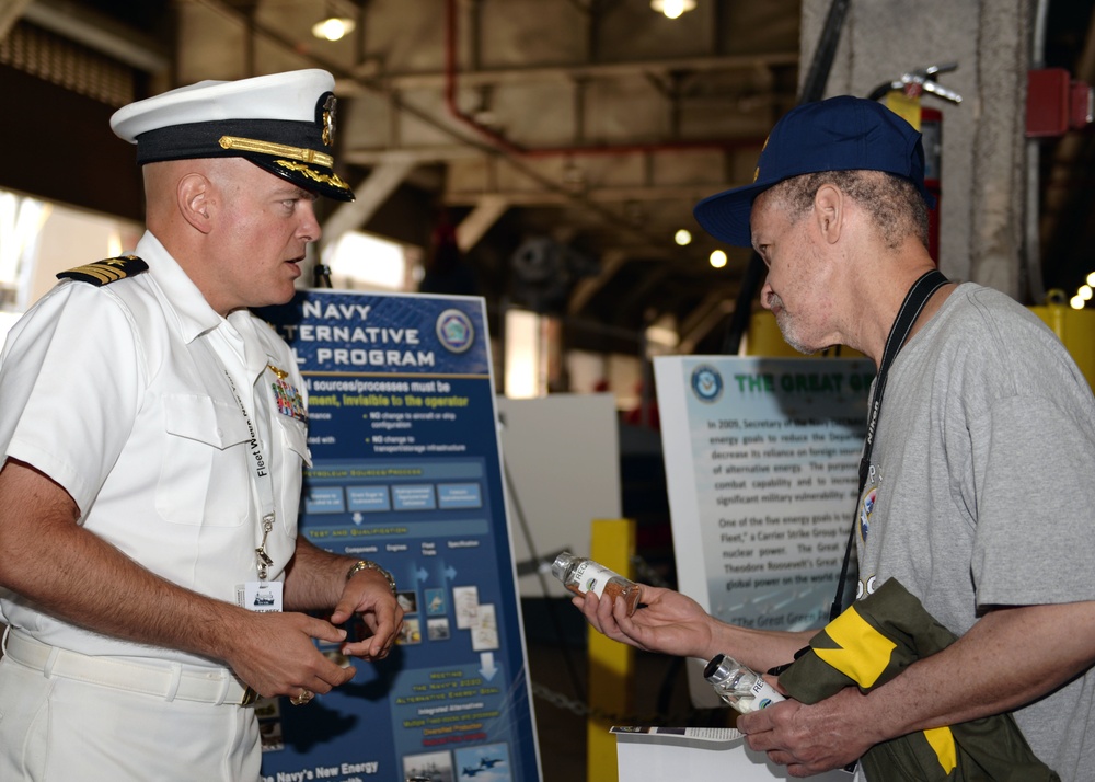 US Fleet Forces Stewards of the Sea environmental and energy exhibit
