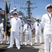 USS Chung-Hoon (DDG 93) change of command ceremony