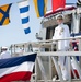 USS Chung-Hoon (DDG 93) change of command ceremony