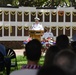 Memorial Day ceremony at the USS Parche Park and Submarine Memorial