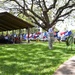 Wreath presentation at the USS Parche Park and Submarine Memorial