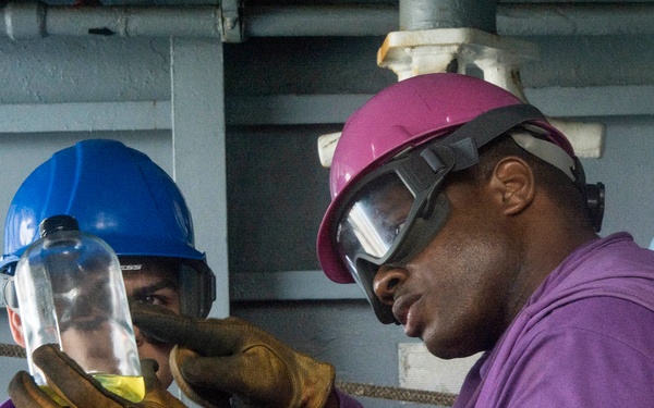 USS George Washington operations