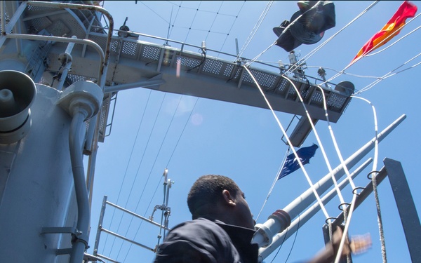 USS George Washington operations